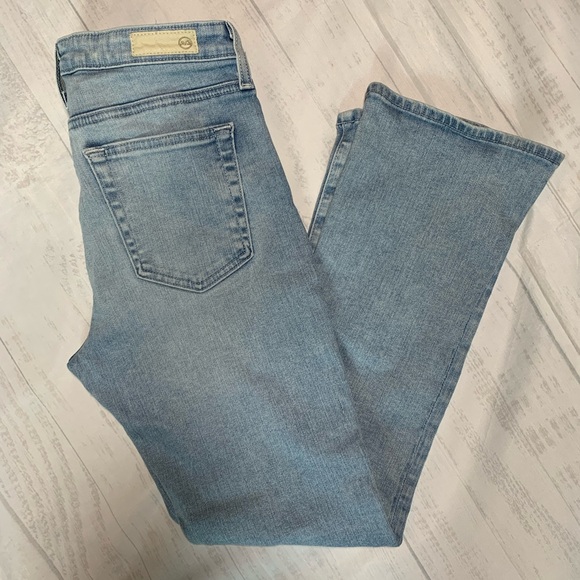 AG - ED Adriano Goldschmied The Jodi Crop High rise slim flare crop. Size 26. - Picture 2 of 14